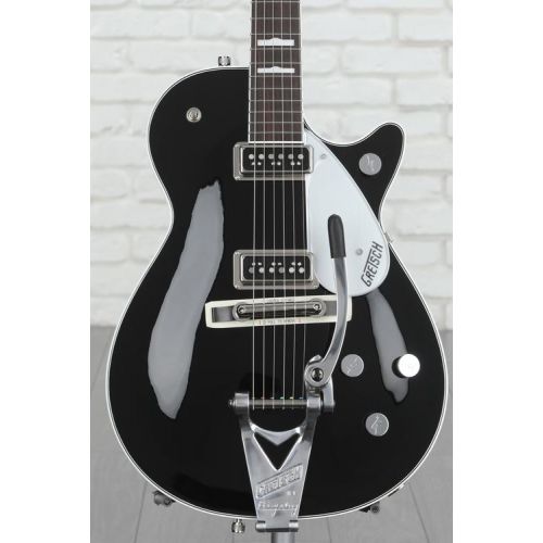  Gretsch G6128T-GH George Harrison Duo Jet Electric Guitar - Black