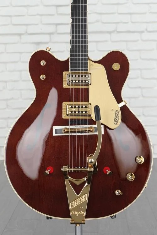 Gretsch G6122T-62GE Vintage Select Country Gentleman - Walnut Stain, Bigsby