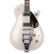 Gretsch G6128T Player's Edition Jet DS with Bigsby Electric Guitar - Sahara Metallic with Rosewood Fingerboard