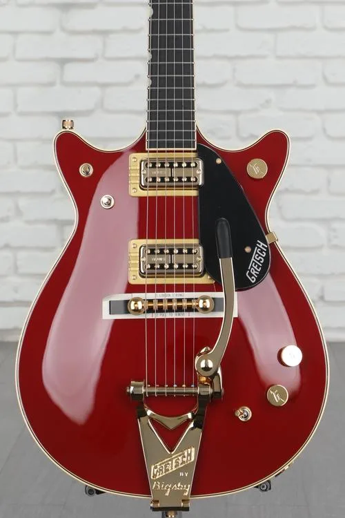 Gretsch G6131T-62 Vintage Select Edition '62 Duo Jet - Firebird Red