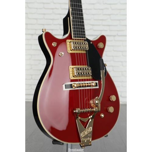  Gretsch G6131T-62 Vintage Select Edition '62 Duo Jet - Firebird Red
