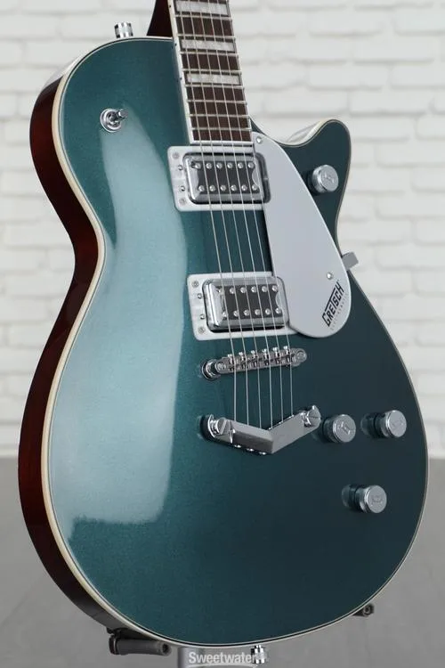  Gretsch G5220 Electromatic Jet BT Electric Guitar - Jade Grey Metallic