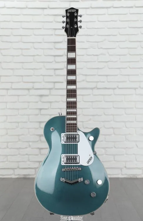  Gretsch G5220 Electromatic Jet BT Electric Guitar - Jade Grey Metallic