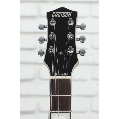  Gretsch G5220 Electromatic Jet BT Electric Guitar - Jade Grey Metallic