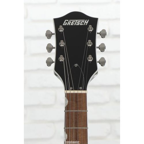  Gretsch G5420T Electromatic Classic Hollowbody Single-cut Electric Guitar with Bigsby - Two-tone Anniversary Green Demo