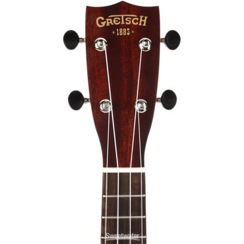  Gretsch G9100 Soprano Standard Ukulele - Vintage Mahogany Stain