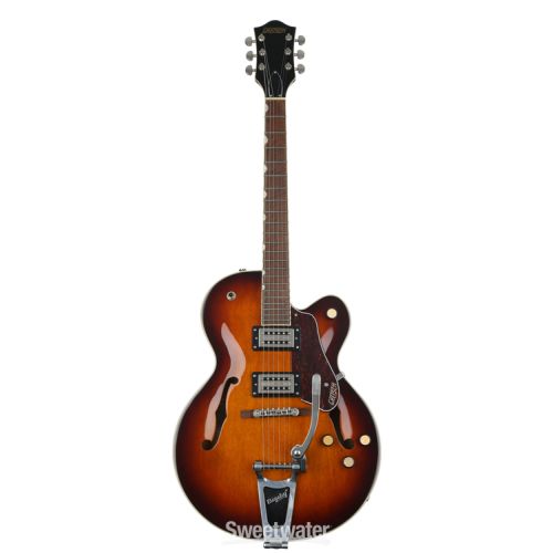  Gretsch G2420T Streamliner Hollowbody Electric Guitar with Bigsby - Havana Burst