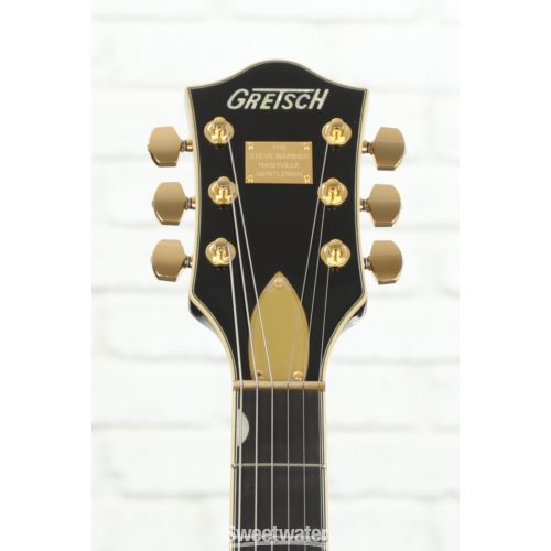  Gretsch G6120T-SW Steve Wariner Signature Nashville Gentleman - Magic Black