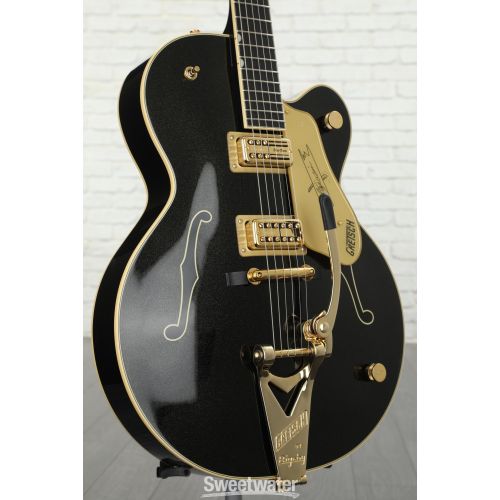  Gretsch G6120T-SW Steve Wariner Signature Nashville Gentleman - Magic Black