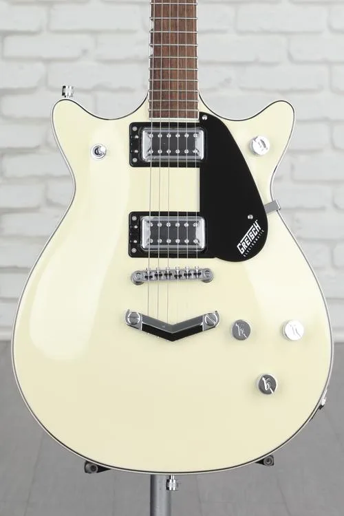 Gretsch G5222 Electromatic Double Jet BT Electric Guitar - Vintage White