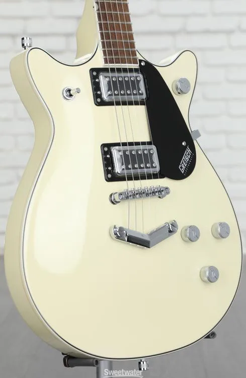  Gretsch G5222 Electromatic Double Jet BT Electric Guitar - Vintage White