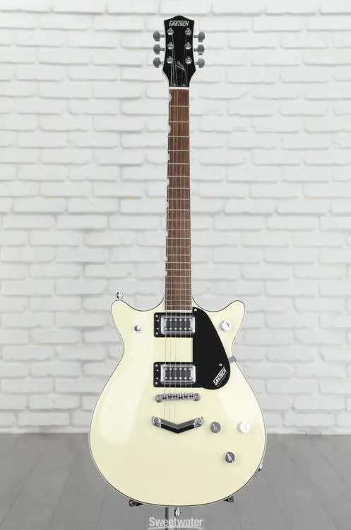  Gretsch G5222 Electromatic Double Jet BT Electric Guitar - Vintage White