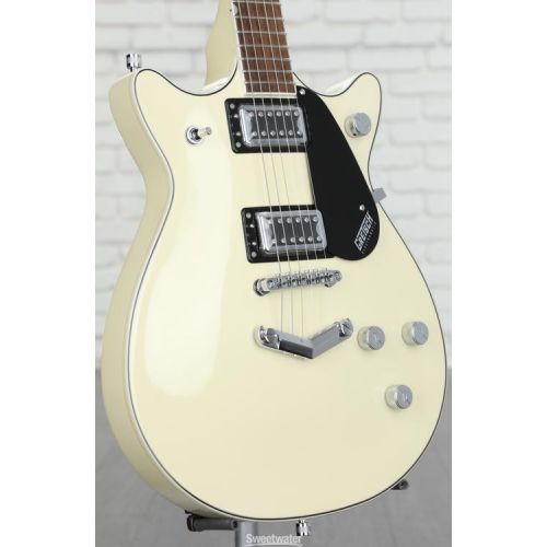  Gretsch G5222 Electromatic Double Jet BT Electric Guitar - Vintage White