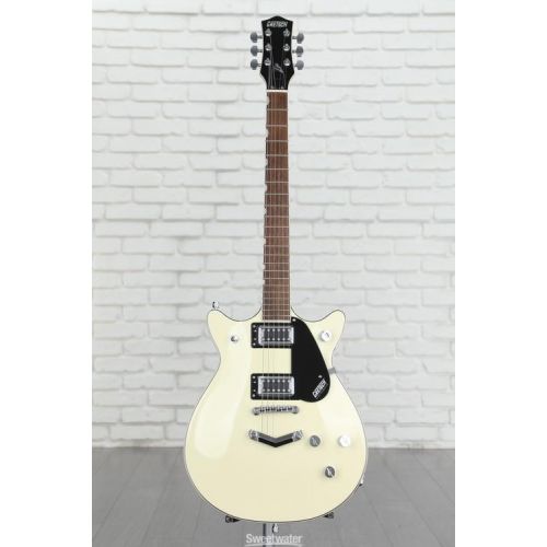  Gretsch G5222 Electromatic Double Jet BT Electric Guitar - Vintage White