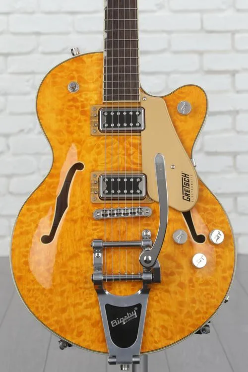 Gretsch G5655T-QM Electromatic Center Block Jr. Quilt Semi-hollowbody Electric Guitar - Speyside