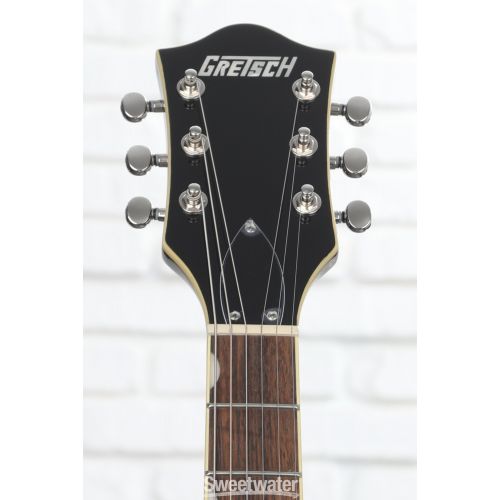  Gretsch G5622 Electromatic Center Block Double-Cut with V-Stoptail Electric Guitar - Black Gold