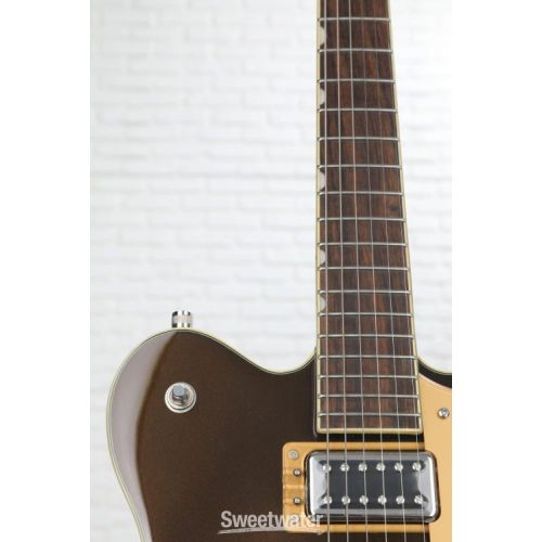  Gretsch G5622 Electromatic Center Block Double-Cut with V-Stoptail Electric Guitar - Black Gold