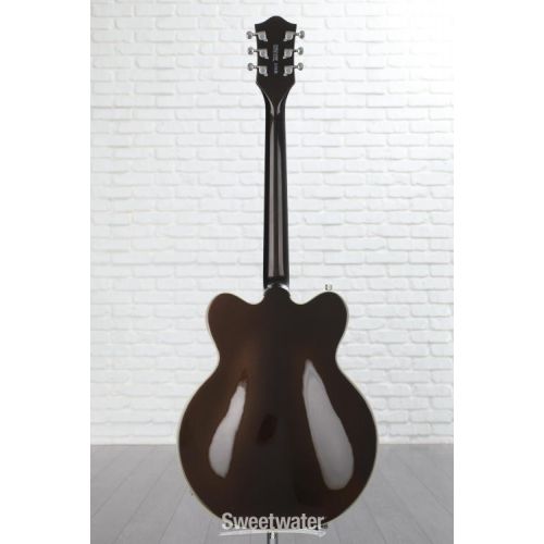  Gretsch G5622 Electromatic Center Block Double-Cut with V-Stoptail Electric Guitar - Black Gold