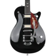 Gretsch G5230T Nick 13 Signature Electromatic Tiger Jet with Bigsby Electric Guitar - Black with Laurel Fingerboard