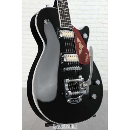  Gretsch G5230T Nick 13 Signature Electromatic Tiger Jet with Bigsby Electric Guitar - Black with Laurel Fingerboard