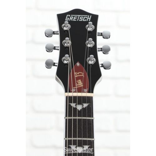  Gretsch G5230T Nick 13 Signature Electromatic Tiger Jet with Bigsby Electric Guitar - Black with Laurel Fingerboard