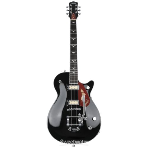  Gretsch G5230T Nick 13 Signature Electromatic Tiger Jet with Bigsby Electric Guitar - Black with Laurel Fingerboard