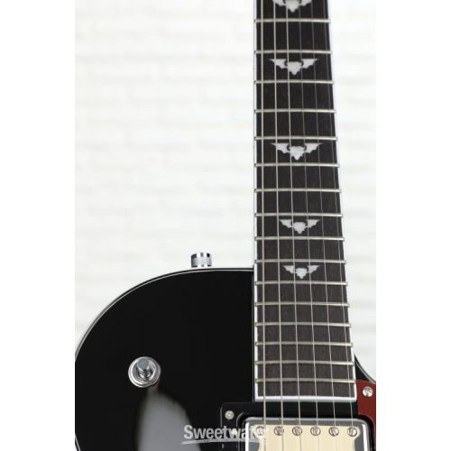  Gretsch G5230T Nick 13 Signature Electromatic Tiger Jet with Bigsby Electric Guitar - Black with Laurel Fingerboard