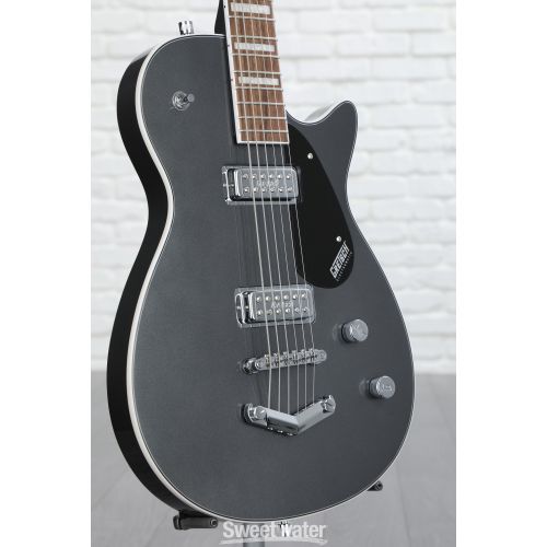  Gretsch G5260 Electromatic Jet Baritone - London Grey