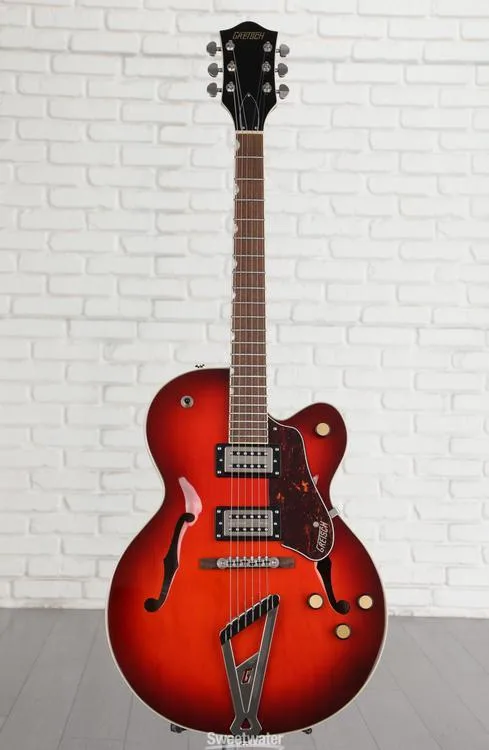  Gretsch G2420 Streamliner Hollowbody Electric Guitar with Chromatic II Tailpiece - Fireburst