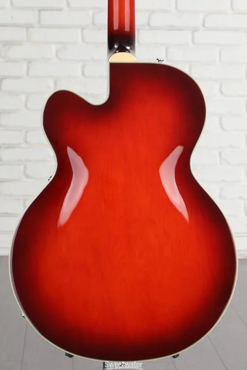  Gretsch G2420 Streamliner Hollowbody Electric Guitar with Chromatic II Tailpiece - Fireburst