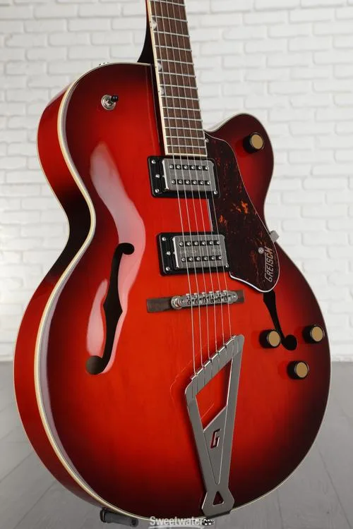  Gretsch G2420 Streamliner Hollowbody Electric Guitar with Chromatic II Tailpiece - Fireburst