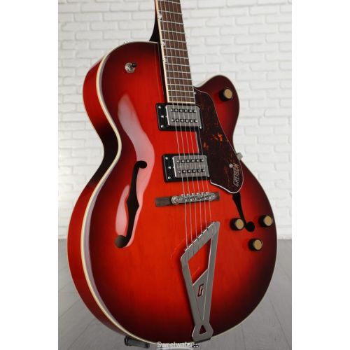  Gretsch G2420 Streamliner Hollowbody Electric Guitar with Chromatic II Tailpiece - Fireburst