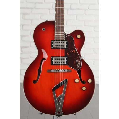  Gretsch G2420 Streamliner Hollowbody Electric Guitar with Chromatic II Tailpiece - Fireburst