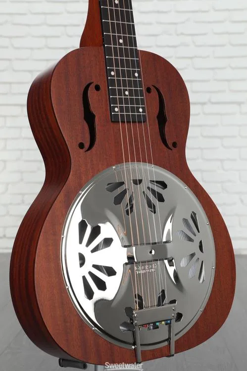 Gretsch G9210 Boxcar Square-Neck Resonator - Natural Mahogany