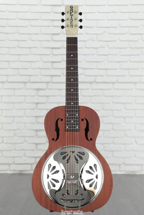  Gretsch G9210 Boxcar Square-Neck Resonator - Natural Mahogany