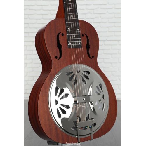  Gretsch G9210 Boxcar Square-Neck Resonator - Natural Mahogany