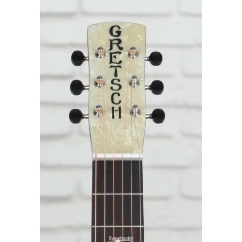  Gretsch G9210 Boxcar Square-Neck Resonator - Natural Mahogany