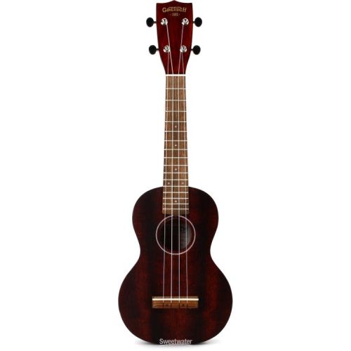  Gretsch G9110 Concert Standard Ukulele - Vintage Mahogany Stain