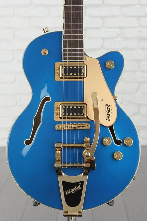 Gretsch G5655TG Electromatic Center Block Jr. - Azure Metallic Demo