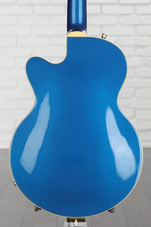  Gretsch G5655TG Electromatic Center Block Jr. - Azure Metallic Demo