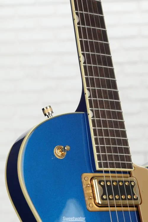  Gretsch G5655TG Electromatic Center Block Jr. - Azure Metallic Demo