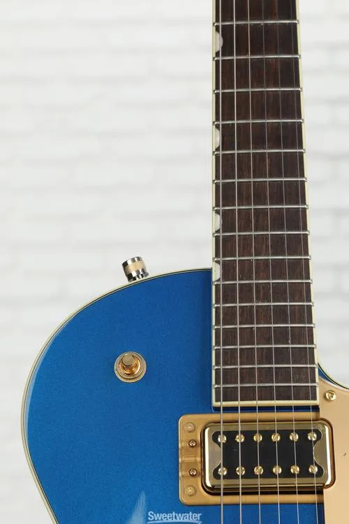  Gretsch G5655TG Electromatic Center Block Jr. - Azure Metallic Demo