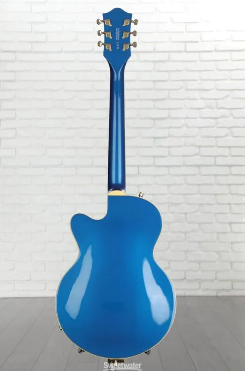  Gretsch G5655TG Electromatic Center Block Jr. - Azure Metallic Demo