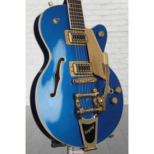  Gretsch G5655TG Electromatic Center Block Jr. - Azure Metallic Demo