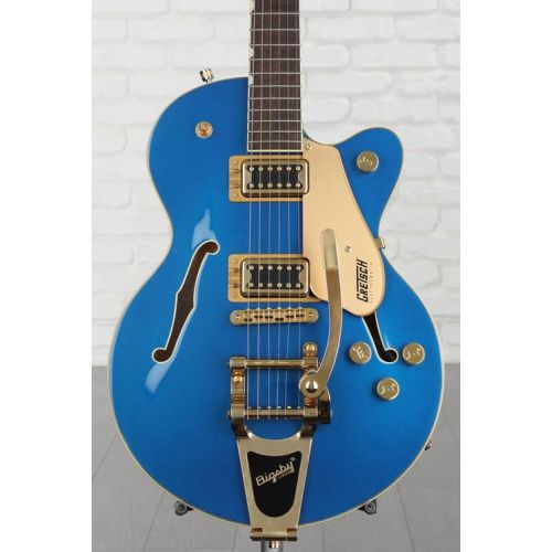  Gretsch G5655TG Electromatic Center Block Jr. - Azure Metallic Demo