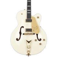 Gretsch G6136-55GE Vintage Select 1955 White Falcon - Vintage White, Cadillac