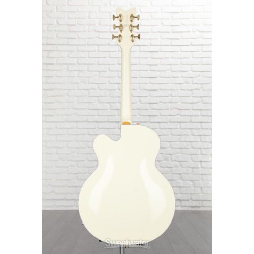  Gretsch G6136-55GE Vintage Select 1955 White Falcon - Vintage White, Cadillac