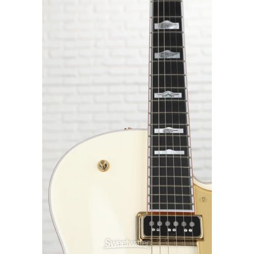  Gretsch G6136-55GE Vintage Select 1955 White Falcon - Vintage White, Cadillac