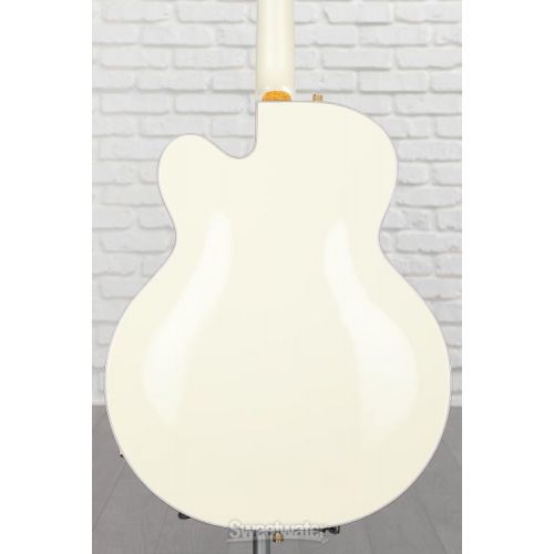  Gretsch G6136-55GE Vintage Select 1955 White Falcon - Vintage White, Cadillac