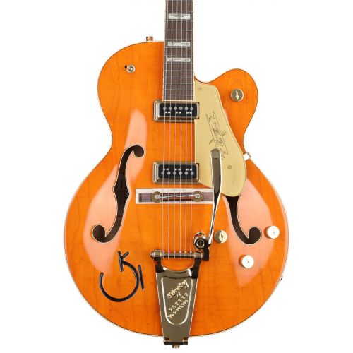  Gretsch G6120T-55GE Vintage Select 1955 Chet Atkins - Western Orange Stain, Bigsby